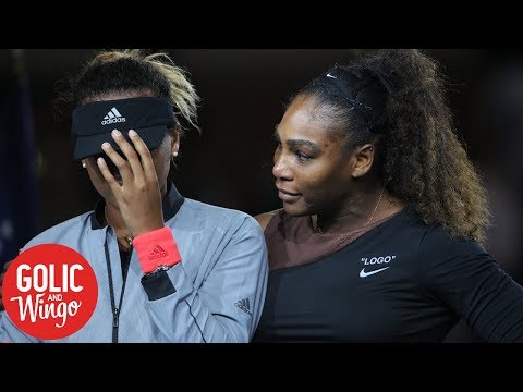 Golic and Wingo debate Serena Williams’ 2018 US Open final controversy | Golic and Wingo | ESPN