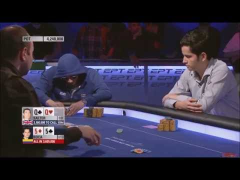 SALTER vs ROCA - EPT 10 Grand Final - Poker Highlight