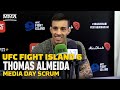 UFC Fight Island 6: Thomas Almeida 'Won't Change' Style After Fixing Vision Issues - MMA Fighting