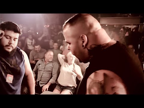 SlapFIGHT FLASHBACK: ‘Zeus' & 'the Tank' COLLIDE