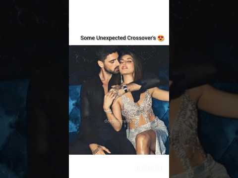 Unexpected Crossover's Jacqueline Fernandes Michelle Morrone 👀💙 #shorts