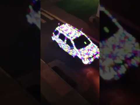 carro com pisca pisca rio verde goias.