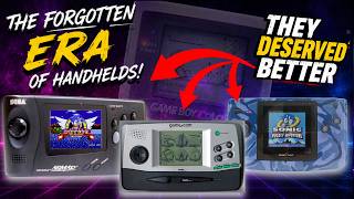 When Everyone Tried To Beat Game Boy in the late 1990's - Full Documentary