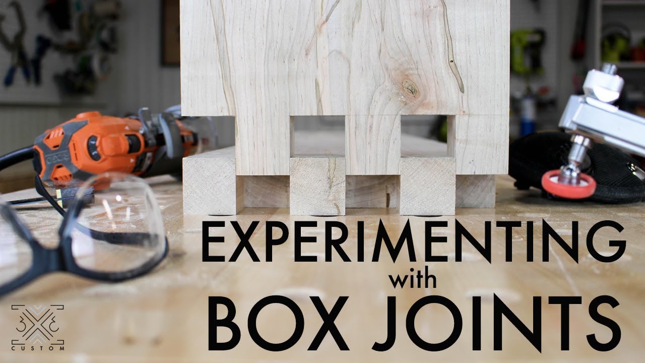 Experimenting with Box Joints // Quick, Simple and Precise // Power Tools