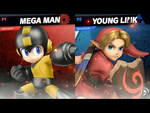 Rushdown 16 - AeroLink (Young Link) vs Gyo (Mega Man) Loser Quarters - SSBU