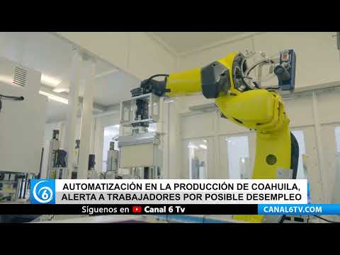 Video: Automatización e inteligencia artificial ponen en riesgo empleos industriales