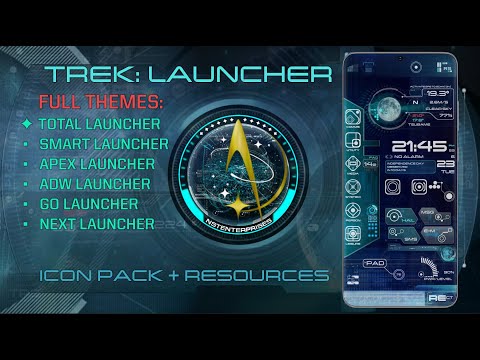 TREK: Launcher video