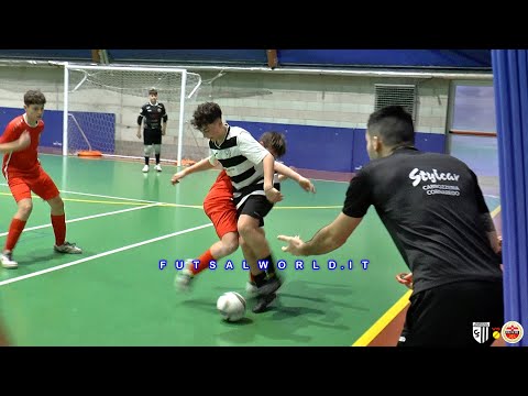 8/3/25 Chignolese C5 - Real Five Rho (U15) Highlights. Calcio a 5 / Futsal