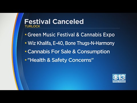 Green Music Festival  & Cannabis Expo in Turlock cancelled