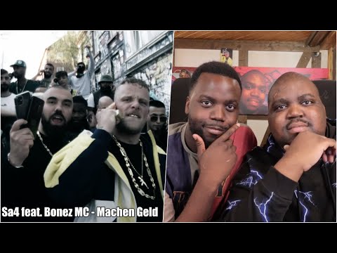 BLACKBROS REAGIEREN AUF: Sa4 feat. Bonez MC - Machen Geld 💰