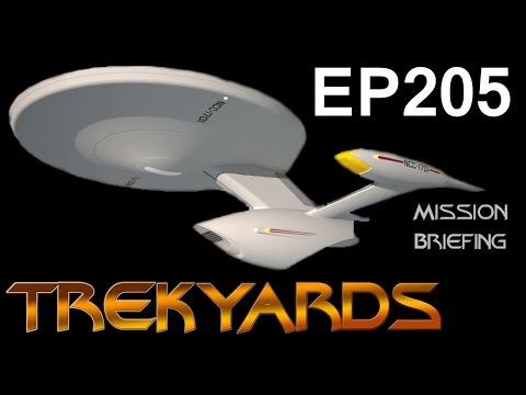 Trekyards EP205 - Constitution Class (W9)
