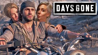 Zombie Choppers - Days Gone Gameplay