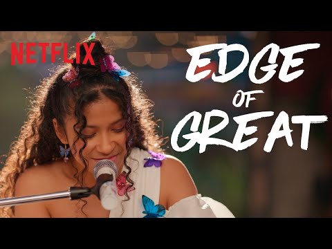 “Edge of Great” Lyric Video | Julie and the Phantoms | Netflix Family