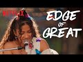 “Edge of Great” Lyric Video | Julie and the Phantoms | Netflix After School