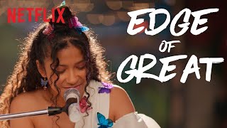 “Edge of Great” Lyric Video | Julie and the Phantoms | Netflix Futures