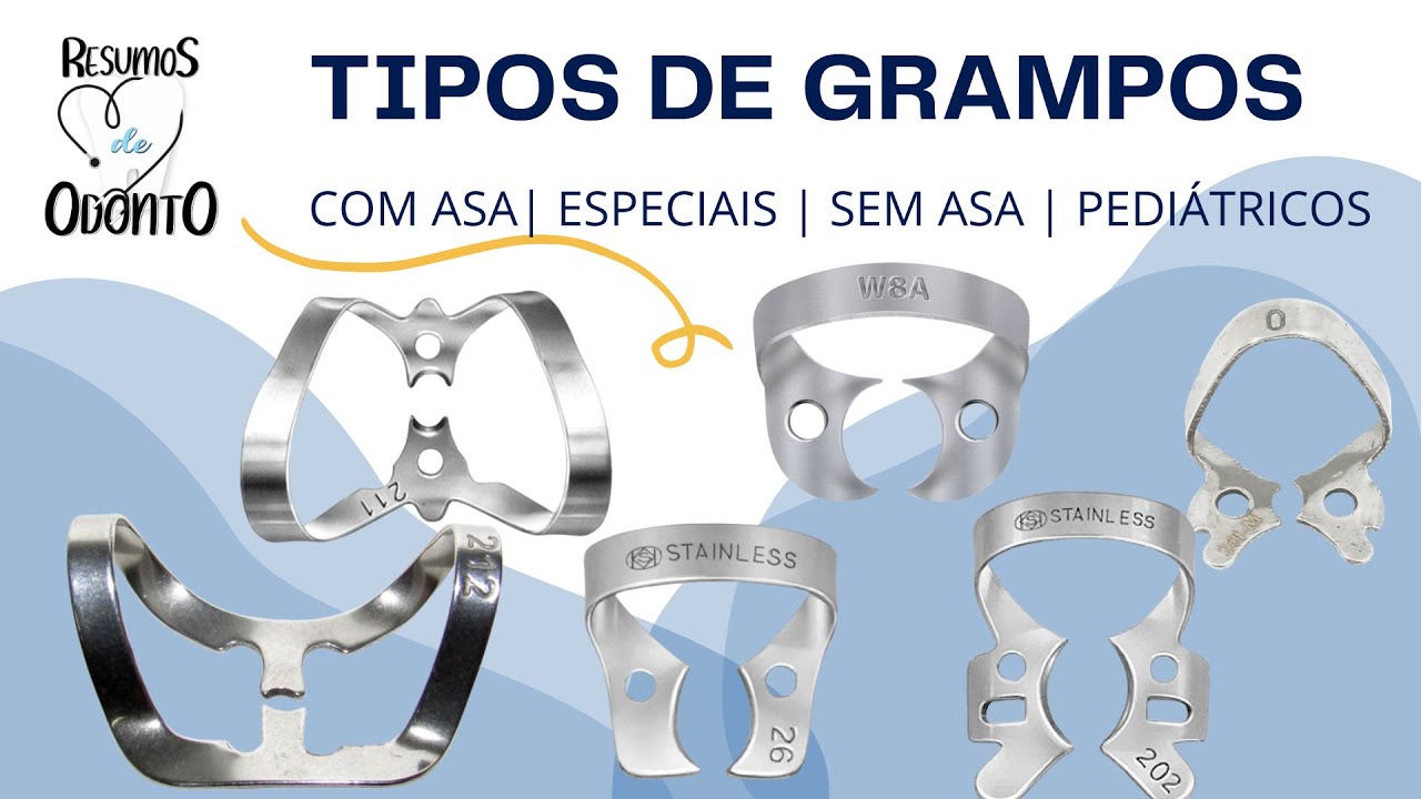 CONHEÇA OS GRAMPOS PARA ISOLAMENTO ABSOLUTO!