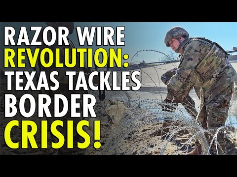 Texas Governor Doubles Down On Border Security, Announces More Razor ...