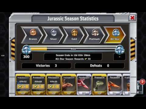 Jurassic park builder: The Stegosaurus Tournament