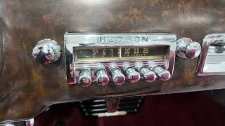 1951 Hudson Hornet Convertible Brougham Interior Tour