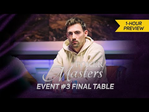 Poker Masters Event #3 $10,000 Pot Limit Omaha Final Table