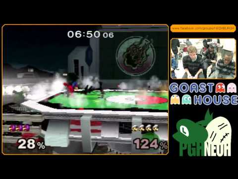Goast House | Abate (Luigi) vs. TheRealThing (Falco) | Winners Semis