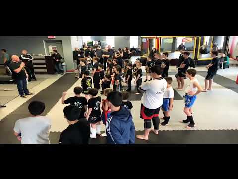 METATRON Fights. Open Cage 3. Kickboxing