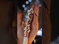 BOTANICAL - BRONZE LEAF Wooden Wand from the game Hogwarts Legacy #hogwartslegacy #harrypotterwands