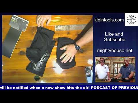 Unboxing Klein Tools Lightweight Knee Pad Sleeves
