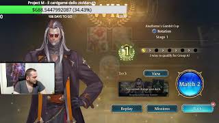 Dragoncraft Burnite domina la CUP! | Zio Maruth | Shadowverse WB ITA