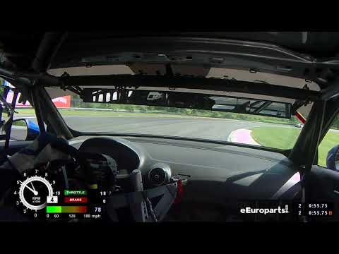 2018 IMSA Lime Rock Park | TCR Pole Laps | Audi RS3 TCR