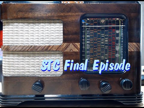 1946 STC 548 Timber Tube Radio Restoration Part 3 - Final