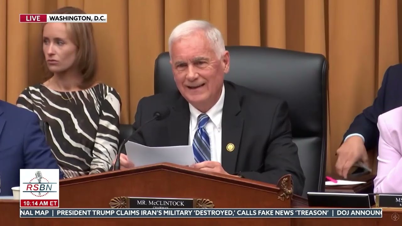 WATCH: Rep. McClintock Exposes Dangers of Sanctuary Policies - 05/14/26