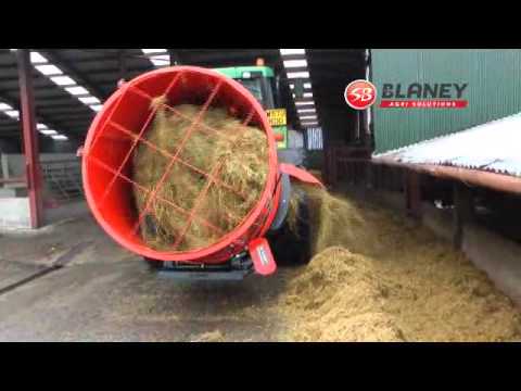 Bale Shredder straw chopper - Image 2