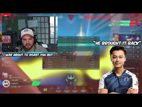 100T Hiko REACTS To Jett Whiffing All His Knifes Then Does This