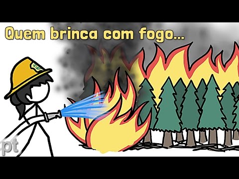 Por que combater incêndios florestais os torna piores? | Minuto da Terra