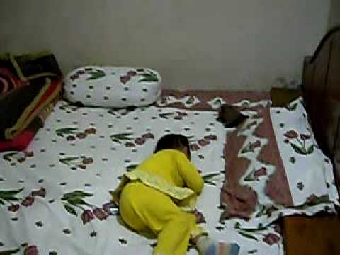 Baba Play With Kulsoom baby