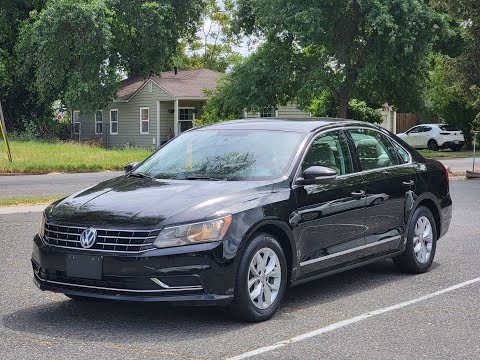 2016 VOLKSWAGEN PASSAT, Walk-around video.