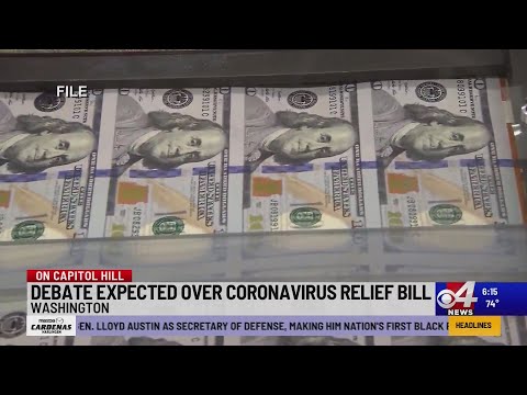 Debate over COVID relief bill