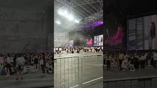 BP - View from National Stadium CAT 5 Section 115 Row A Seat 5 - Bornpink World Tour Singapore Day 1
