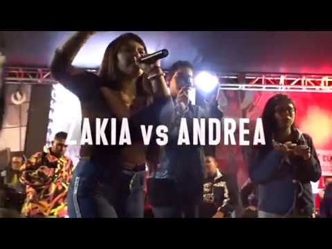 ZAKIA vs ANDREA: Final - Liga de Freestyle Femenina - Fecha 2