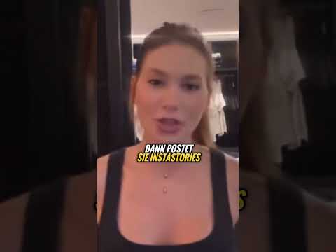 Vinicius hat sie wirklich 😳 Das schönste Model Brasiliens – und er spielt im Prime-Modus!!