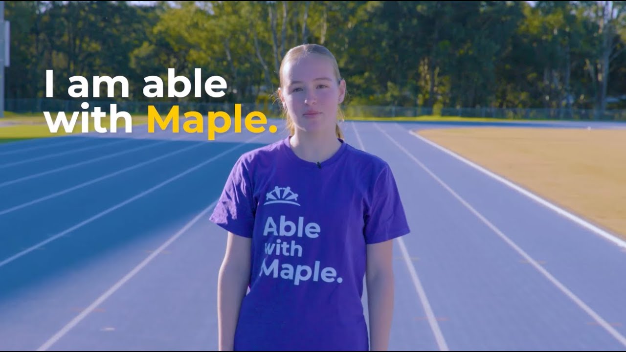Able With Maple: Layla Sharp