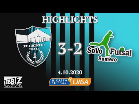 Riemu - SoVo 4.10.2020 highlights