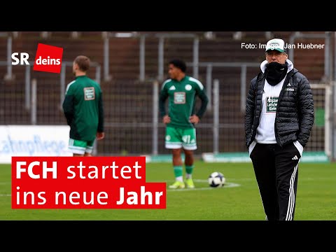 Fußball, Regionalliga: FC 08 Homburg mit Trainingsauftakt nach der Winterpause