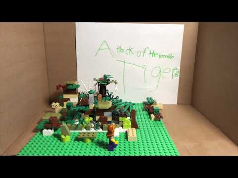 Attack of the Terrible Tiger, A LEGO Stop Motion Video