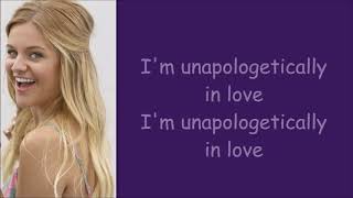 Kelsea Ballerini ~ Unapologetically (Lyrics)