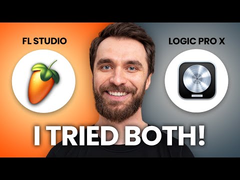 FL Studio vs Logic Pro X 2025 – Best DAW for Beatmaking, Recording & Mixing?