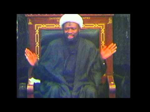 5. The Lady of Light (a.s.) is my Inspiration - Fatimiyyah 1437 - Sheikh Nuru Mohamed