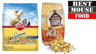 The 5 Best Mouse Food 2024