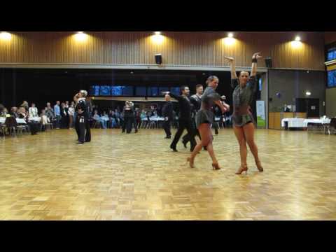 Düsseldorf Grand Prix 2017 A Klasse Latein  Vorrunde Cha cha